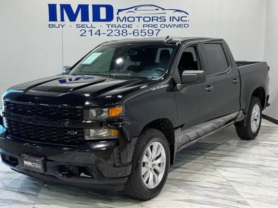 CHEVROLET SILVERADO LTD 2022 3GCPWBEKXNG199211 image